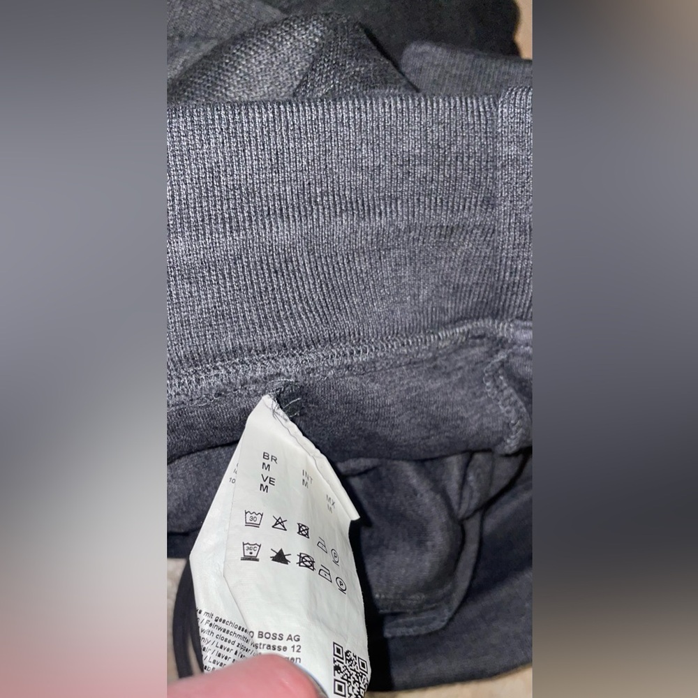 Hugo Boss Mens Lounge Sweat Pants Joggers Medium M - Picture 7 of 12